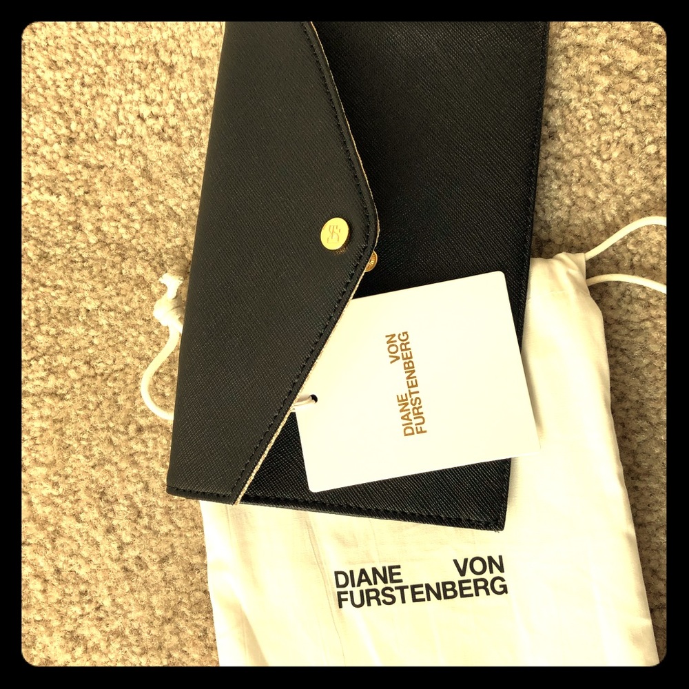Original Diane Von Furstenburg limited ed. purse